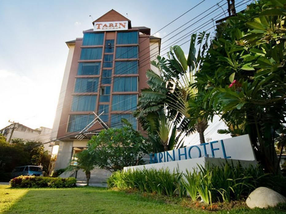 Tarin Hotel Чиангмай Екстериор снимка